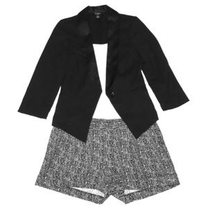 Express shorts! blazer is from Guess